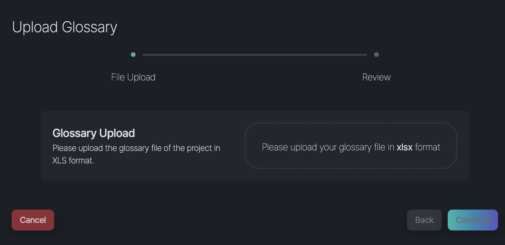 Upload_Glossary