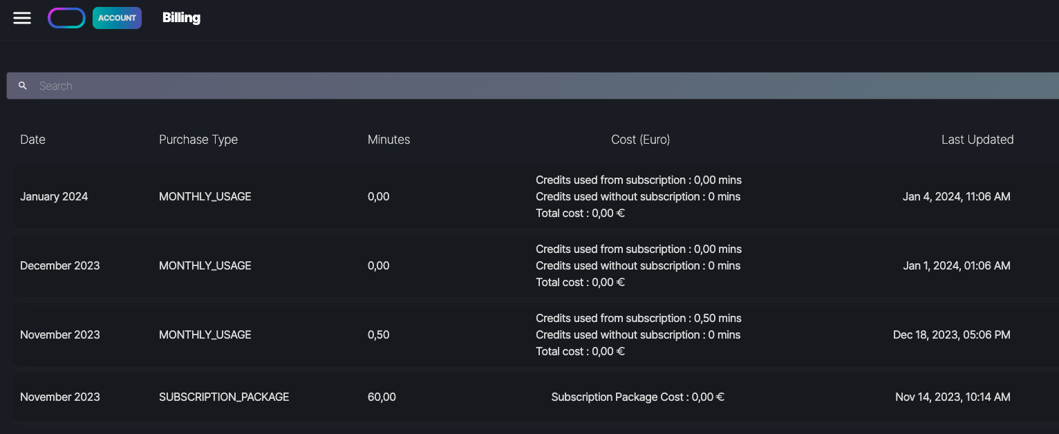 Billing_Example