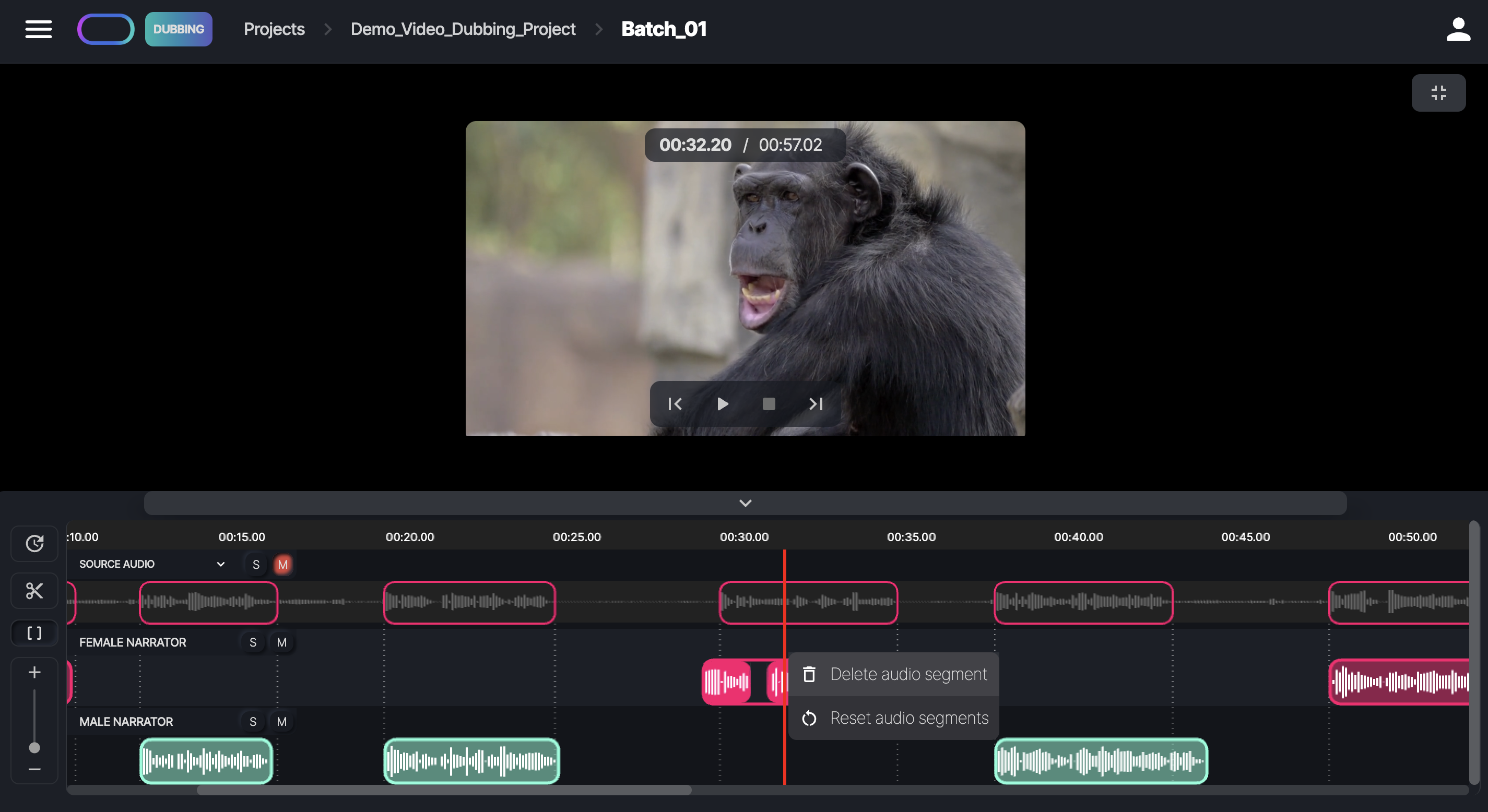 Timeline_Delete&Reset_Audio_Chunk