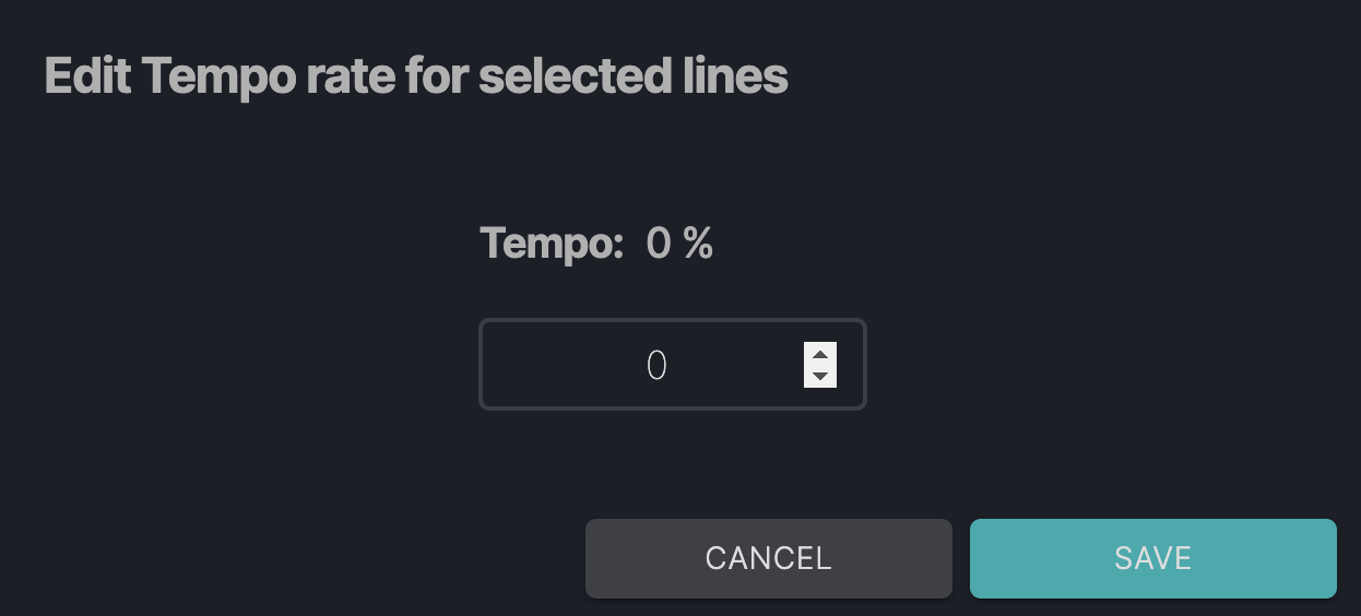 Edit_Tempo-Rate_for_selected_target_lines